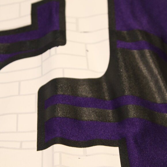 NORTHWESTERN FOOTBALL JERSEY - Picture 7 of 7
